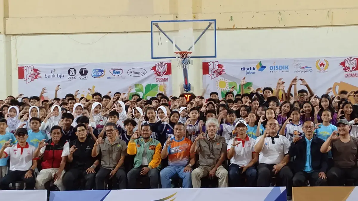 Liga Pelajar Basket Cimahi Digelar Perdana, Perbasi Soroti Pentingnya Regenerasi Atlet Sejak Usia Dini Liga Pelajar Basket Cimahi Digelar Perdana, Perbasi Soroti Pentingnya Regenerasi Atlet Sejak Usia Dini