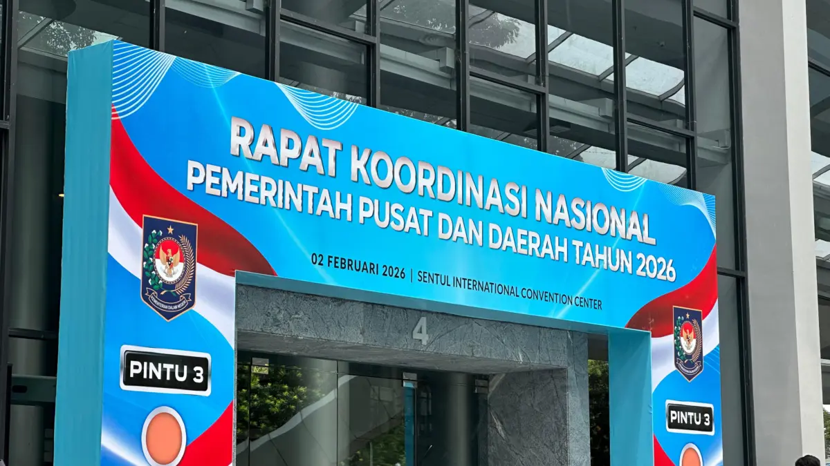 Rakornas 2026 Bakal Digelar di Sentul Bogor, Wamendagri Imbau Warga Antisipasi Kepadatan Lalu Lintas Rakornas 2026 Bakal Digelar di Sentul Bogor, Wamendagri Imbau Warga Antisipasi Kepadatan Lalu Lintas
