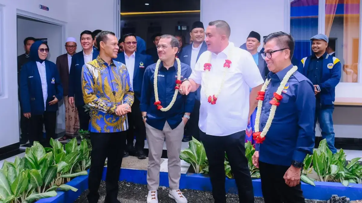 Resmikan Gedung DPD NasDem Kabupaten Bogor, Kang AW: Simbol Komitmen dan Semangat Restoratif Partai Resmikan Gedung DPD NasDem Kabupaten Bogor, Kang AW: Simbol Komitmen dan Semangat Restoratif Partai