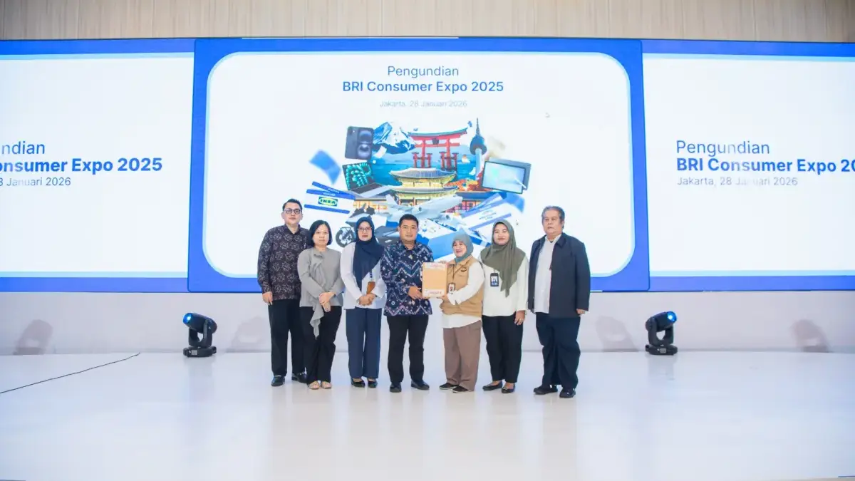 Perkuat Pertumbuhan Bisnis Konsumer, BRI Gelar Kick-Off Consumer Expo dan Undi Hadiah Total Ratusan Juta