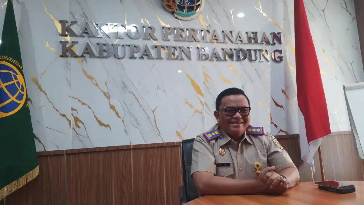 Pencairan Lahan Tol Getaci Masih Berpolemik, BPN Kabupaten Bandung Klaim Siap Dorong Hak Mak Oom Pencairan Lahan Tol Getaci Masih Berpolemik, BPN Kabupaten Bandung Klaim Siap Dorong Hak Mak Oom