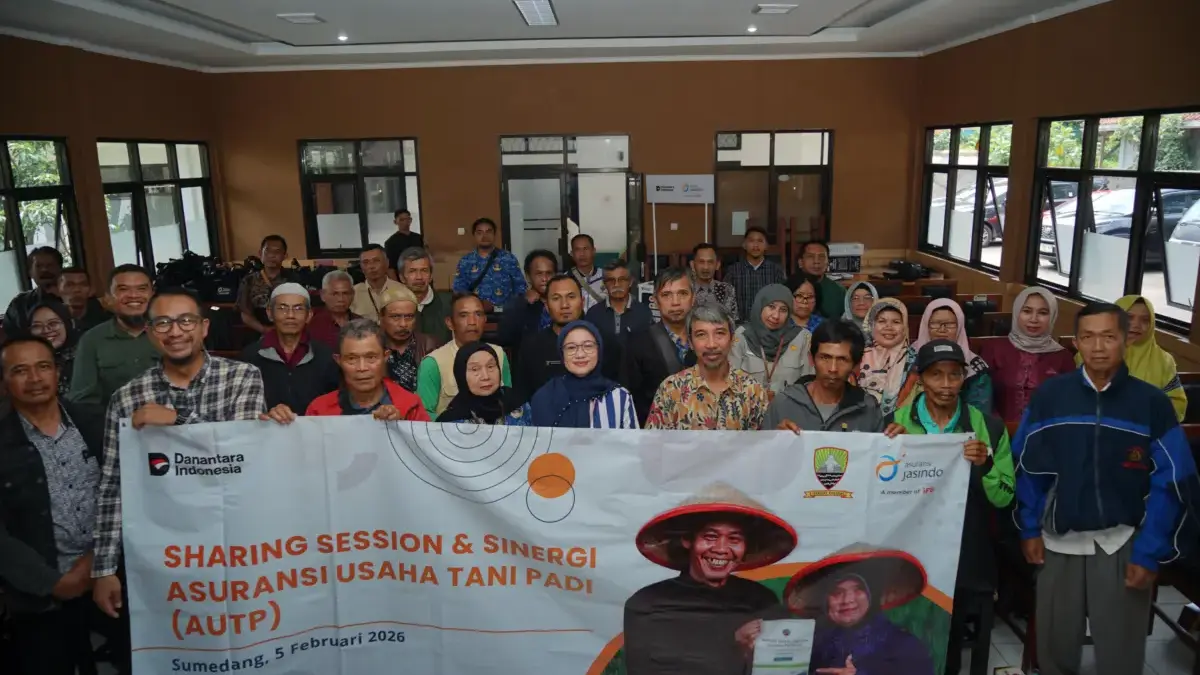 Perkuat Literasi AUTP, Jasindo Dorong Petani Jabar Lebih Tangguh Hadapi Risiko Gagal Panen