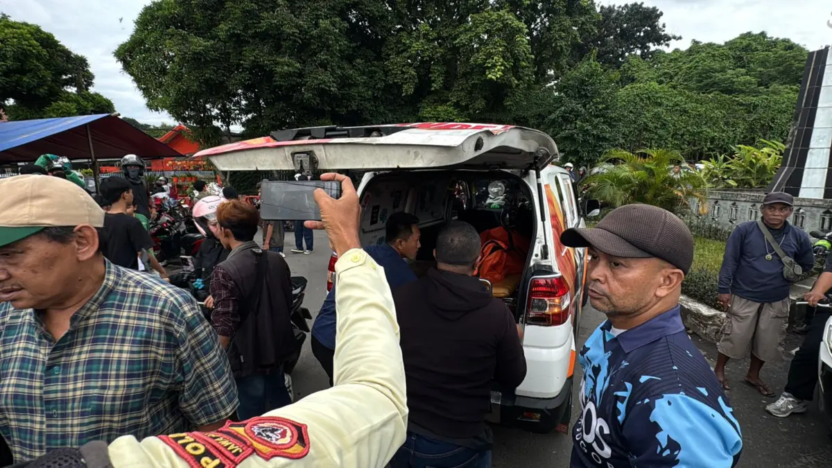 Pria 60 Tahun Terserempet KRL di Tanah Sareal Bogor, Alami Luka Sobek di Kepala 