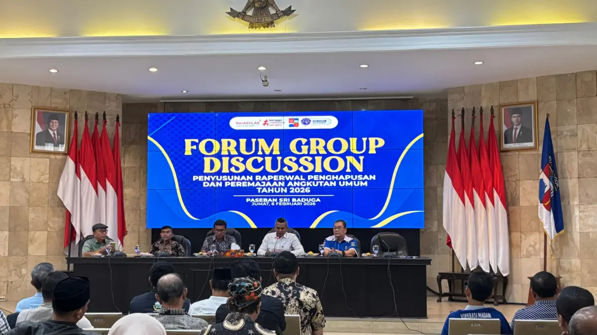 Pemkot Bogor Gelar FGD dengan Dishub, Perwali Penghapusan Angkot Tua Segera Ditetapkan