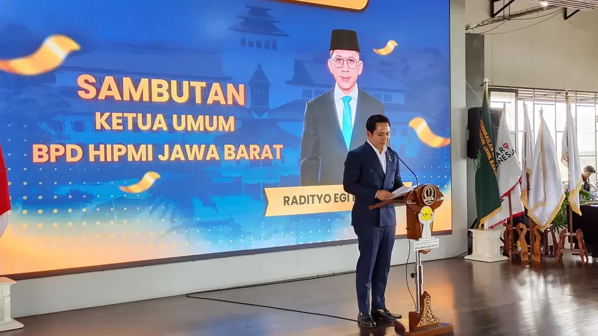 Basnom HIPMI Jabar Resmi Dilantik, Arahkan Perjuangan Ekonomi yang Berkelanjutan Basnom HIPMI Jabar Resmi Dilantik, Arahkan Perjuangan Ekonomi yang Berkelanjutan