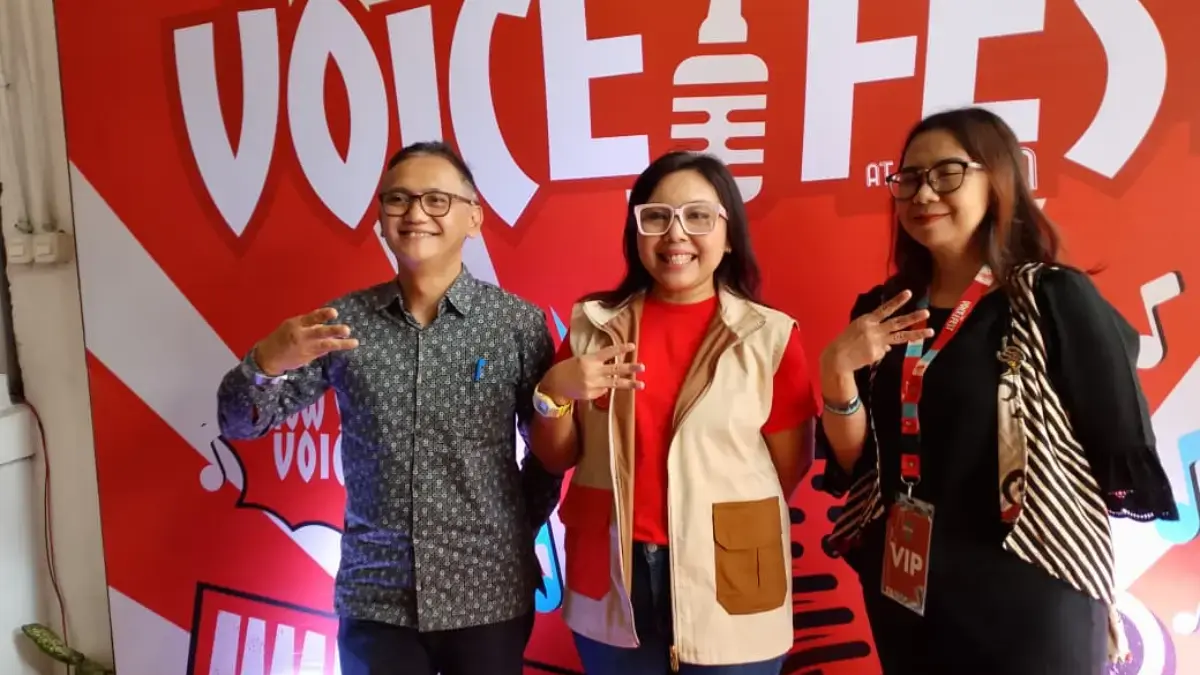 The Voice Fest, Ketika Suara Mahasiswa Menyemai Kepemimpinan dan Kreativitas di Kota Bandung