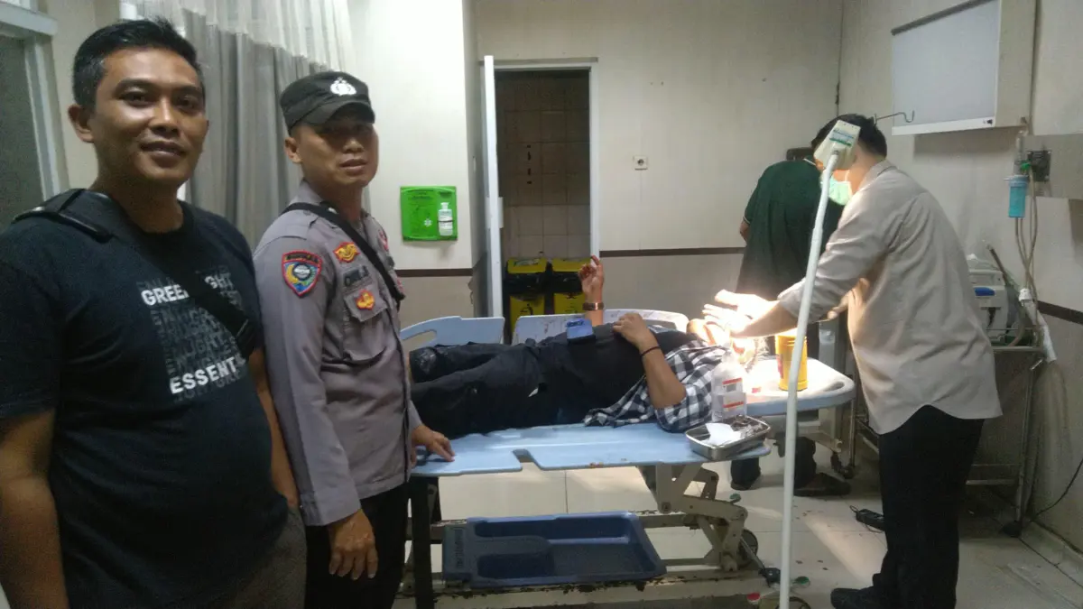 Sopir Ojol Dibacok di Depan Stasiun Banjar, Pelaku Diringkus Polisi Kurang dari 3 Jam