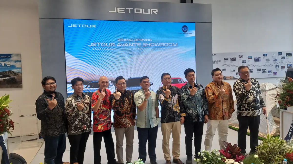 JETOUR Perluas Pasar di Bandung, Resmikan Showroom Kedua di Jalan BKR JETOUR Perluas Pasar di Bandung, Resmikan Showroom Kedua di Jalan BKR