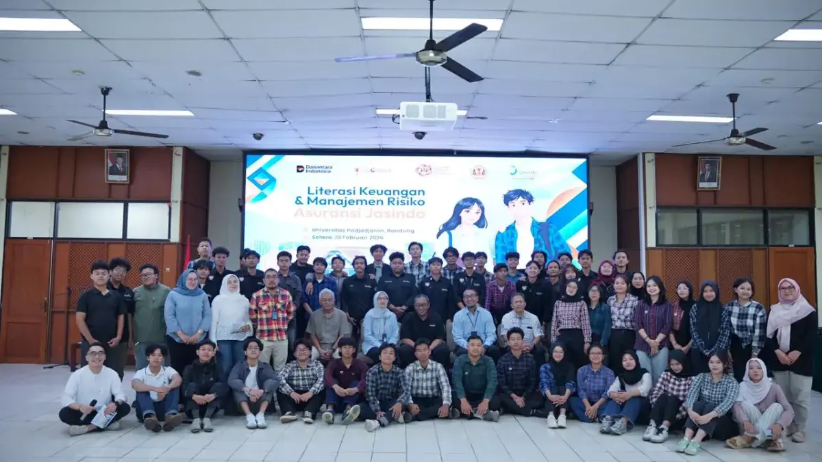 Asuransi Jasindo Ajak Mahasiswa Unpad Sadar Manajemen Risiko Lewat Literasi Asuransi