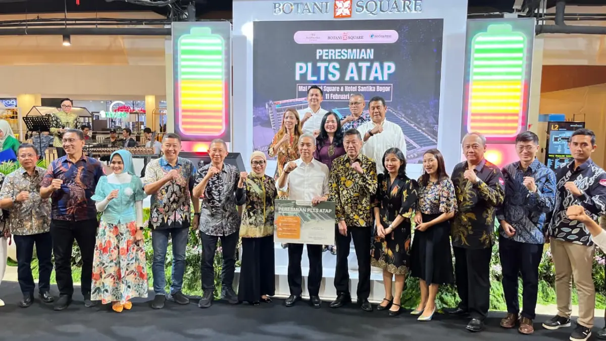 Botani Square Jadi Mal Pertama Gunakan Atap PLTS, Dedie Rachim: Langkah Nyata Menuju Bogor Green City Botani Square Jadi Mal Pertama Gunakan Atap PLTS, Dedie Rachim: Langkah Nyata Menuju Bogor Green City