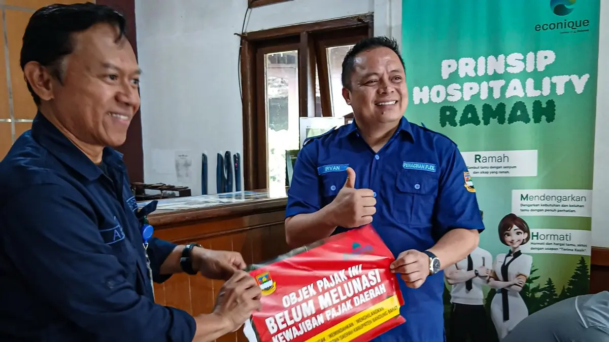 Palawi Risorsis Pastikan Kewajiban Pajak Daerah di KBB Tuntas