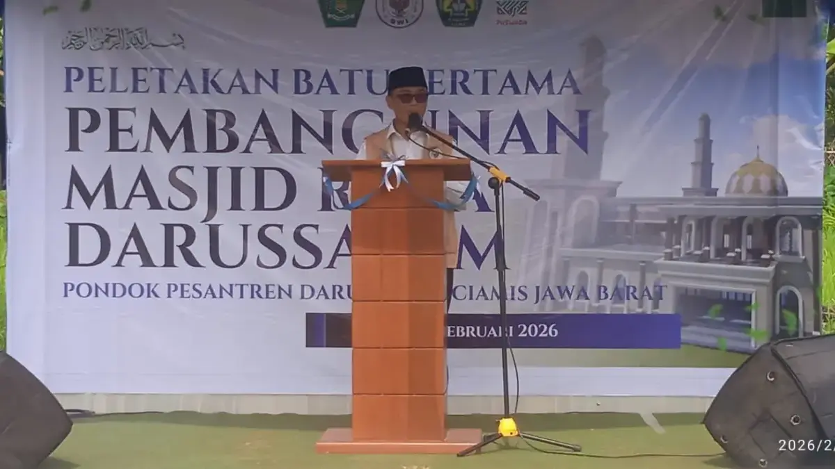 Pembangunan Masjid Raya Darussalam Dimulai, Kiai Fadili: Ini Warisan Nabi Pembangunan Masjid Raya Darussalam Dimulai, Kiai Fadili: Ini Warisan Nabi