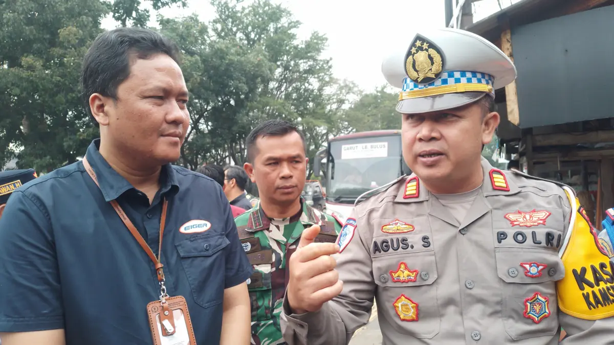 Kerap Timbul Pelanggaran di Bundaran ABC Jalan Raya Bandung-Garut, Ini Langkah Polisi 