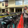 Polresta Bandung Ungkap Kasus Pencurian Periode Februari 2026, Amankan 29 Tersangka dan 72 Motor Curian