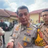 Kapolresta Bandung Kombes Pol Aldi Subartono saat ditemui di Mapolresta Bandung, Soreang, Jumat (13/2/2026)