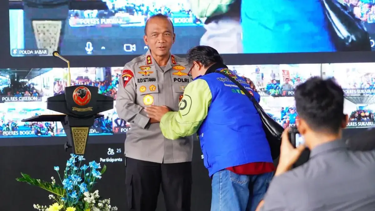 Polisi Sebut Ojol Miliki Peran Strategis dalam Menjaga Kamtibmas Polisi Sebut Ojol Miliki Peran Strategis dalam Menjaga Kamtibmas