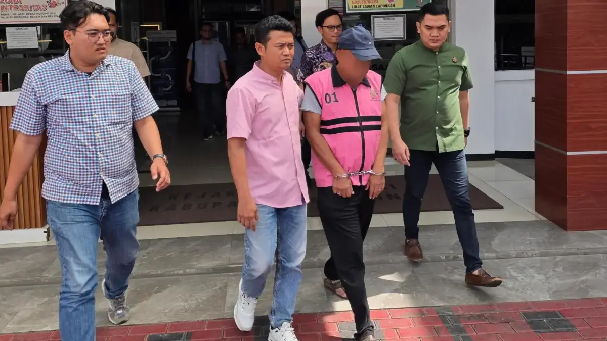 Kejari Kabupaten Bandung Amankan Buronan Korupsi DPO 12 Tahun, Terpidana Yoyo Dieksekusi ke Lapas Sukamiskin