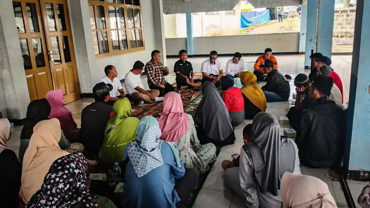 Wapres Salurkan Santunan Rp800 Juta untuk Keluarga Korban Bencana Pasirlangu