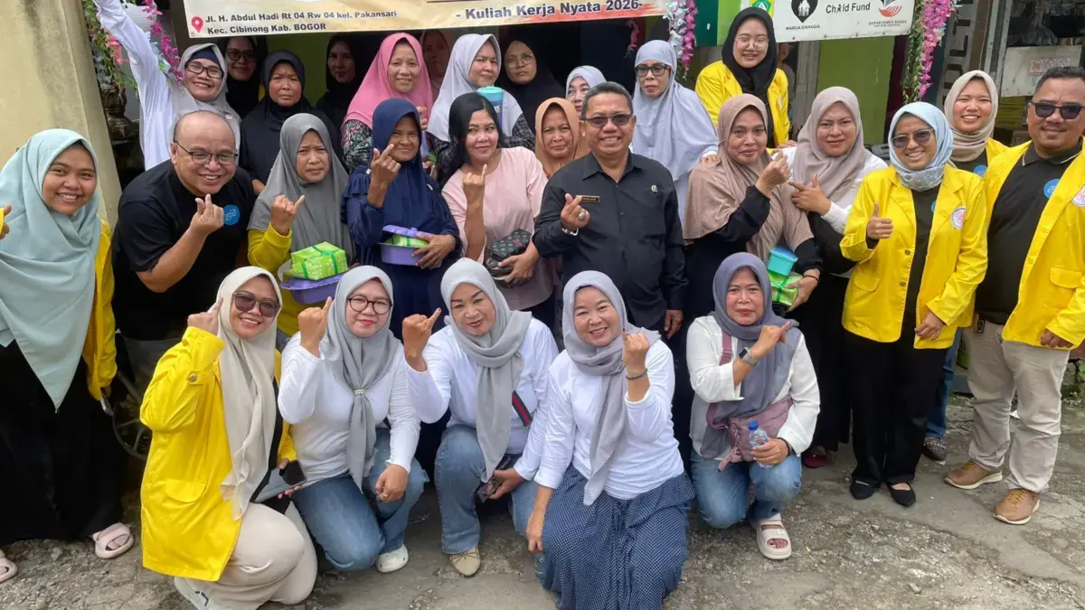 Mahasiswa KKN UBK di Cibinong Edukasi Warga Manfaatkan Pegagan dan Kunyit sebagai Terapi Pendukung Hipertensi