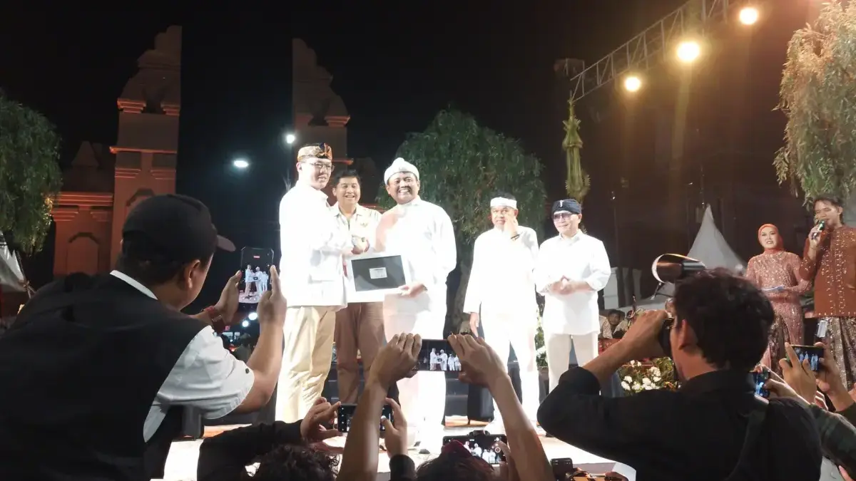 Dony Ahmad Munir Deklarasikan Bergabung Partai