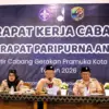 RAKERCAB Pramuka Kota Bandung 2026, Perkuat Konsolidasi dan Arah Strategis Pembinaan