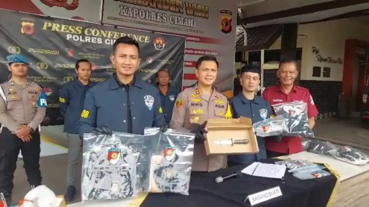 Terungkap! Dua Pelaku Pembunuhan Pelajar SMP di Eks Kampung Gajah Diringkus di Garut