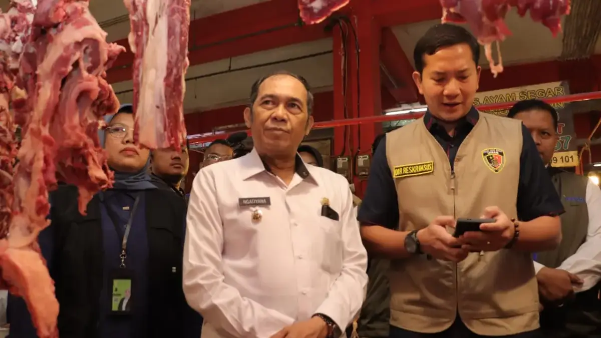 Jaga Stabilitas Harga Jelang Ramadan, Pemkot Cimahi Kerahkan ASN Belanja di Pasar Jaga Stabilitas Harga Jelang Ramadan, Pemkot Cimahi Kerahkan ASN Belanja di Pasar