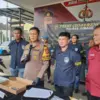 Polres Cimahi saat Mengungkap Kasus Pembunuhan Terhadap Seorang Remaja di Eks Kampung Gajah, Parongpong