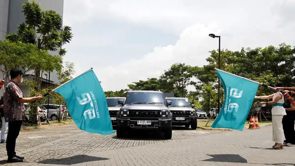 JETOUR T2 Resmi Diserahkan ke Konsumen Perdana di Bandung JETOUR T2 Resmi Diserahkan ke Konsumen Perdana di Bandung