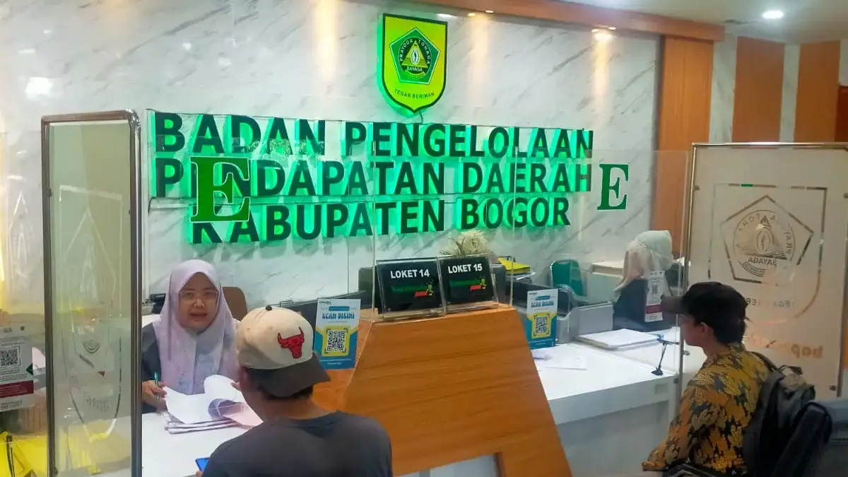 Permudah Layanan Bayar Pajak, Bupati Bogor Hadirkan Gerai di Setiap Kecamatan