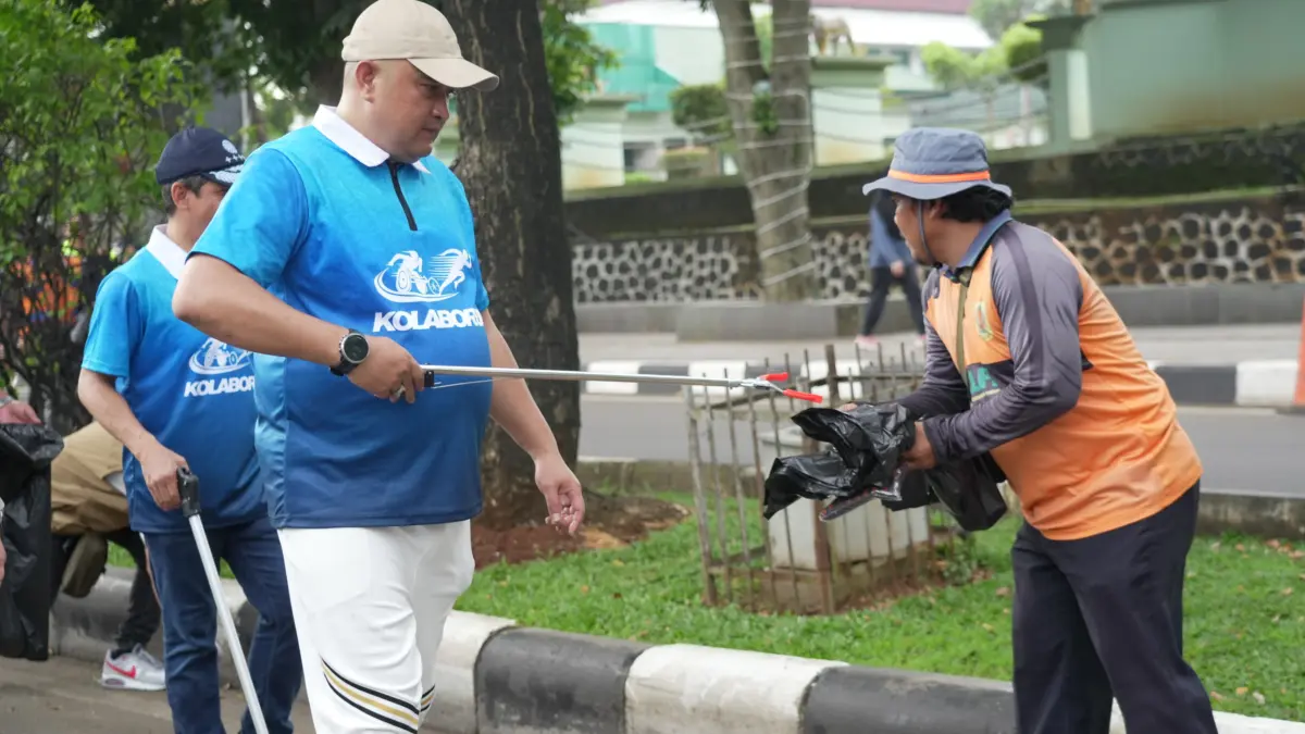 Lewat Gerakan ASRI, Kabupaten Bogor Prioritaskan Penanganan Sampah