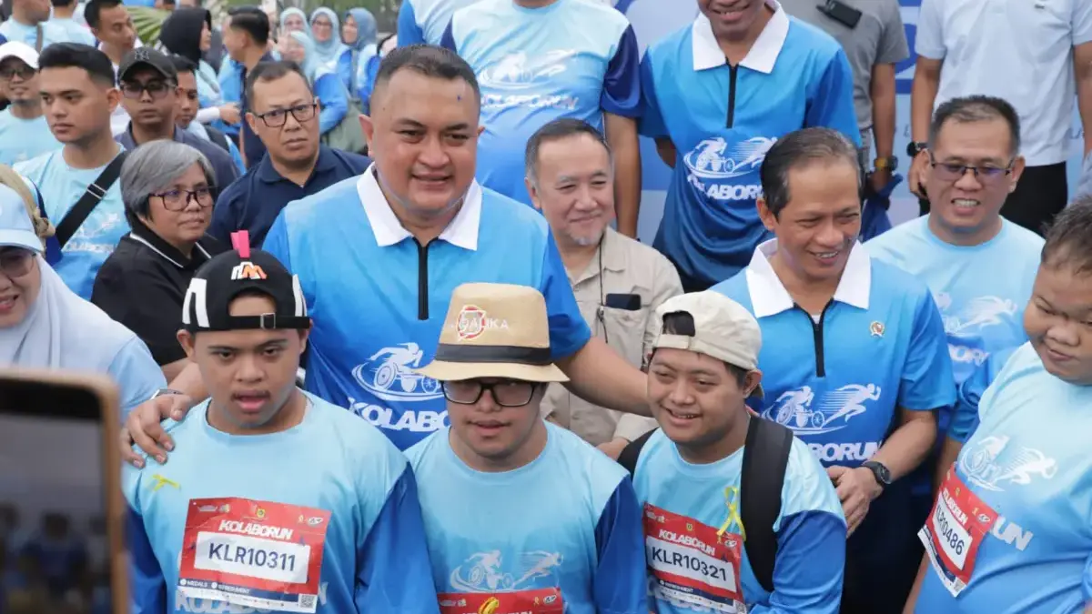 Ribuan Warga Bogor Ikuti Kolaborun: Lari Inklusif untuk Seluruh Lapisan Masyarakat Ribuan Warga Bogor Ikuti Kolaborun: Lari Inklusif untuk Seluruh Lapisan Masyaraka