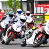 Sebanyak 33 peserta seleksi siswa Astra Honda Racing School mengikuti tes praktik yang diselenggarakan di AHM