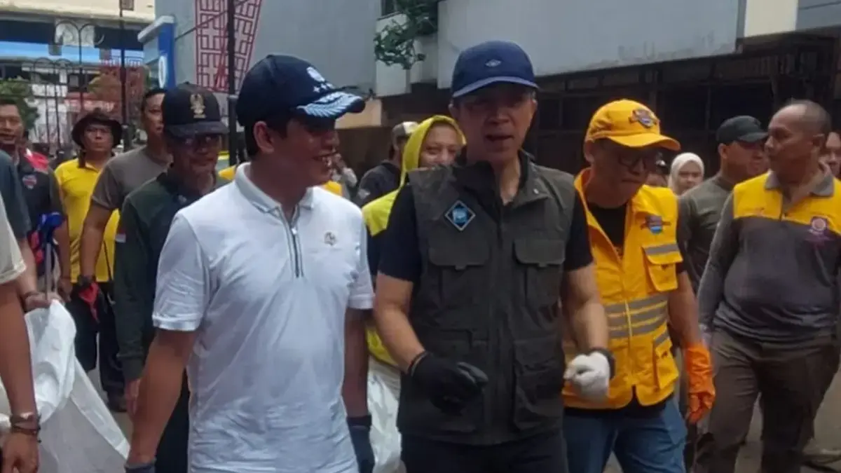 Gelar Korvey Massal di Kota Bogor, 1.030 Peserta Turun Bersama Menteri LH