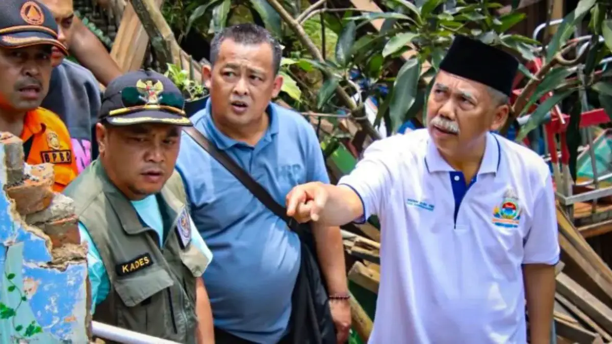 Diterjang Longsor, Warga Cipetir Cililin Bandung Barat Bakal Direlokasi