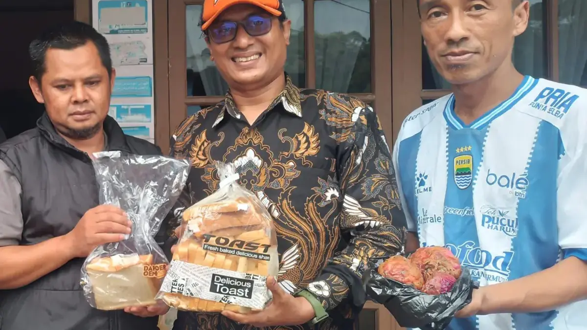 Dugaan Menu MBG Kadaluwarsa di Sumedang, Pihak Dapur Datangi Warga Minta Unggahan Video Dihapus
