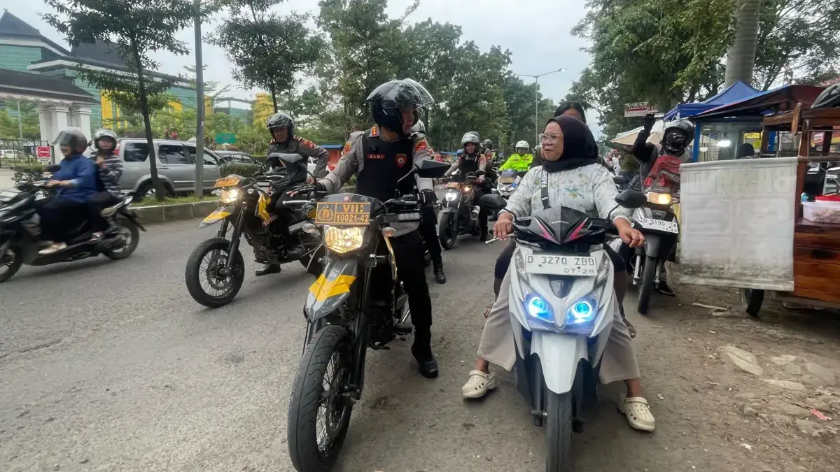 Antisipasi Macet dan Premanisme, Polisi Gelar Patroli Munggahan
