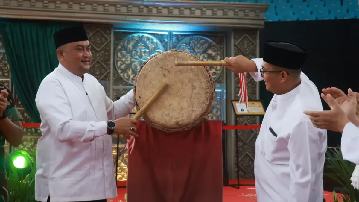 Dibuka Selama Ramadan, Ketua DPRD Sastra Winara Ajak Warga Datangi Pameran Artefak Nabi Muhammad SAW