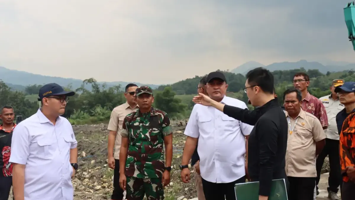 Ketua DPRD Kabupaten Bogor Tegaskan Tindakan Tegas Terhadap Pembangunan Perumahan Berisiko di Sukamakmur