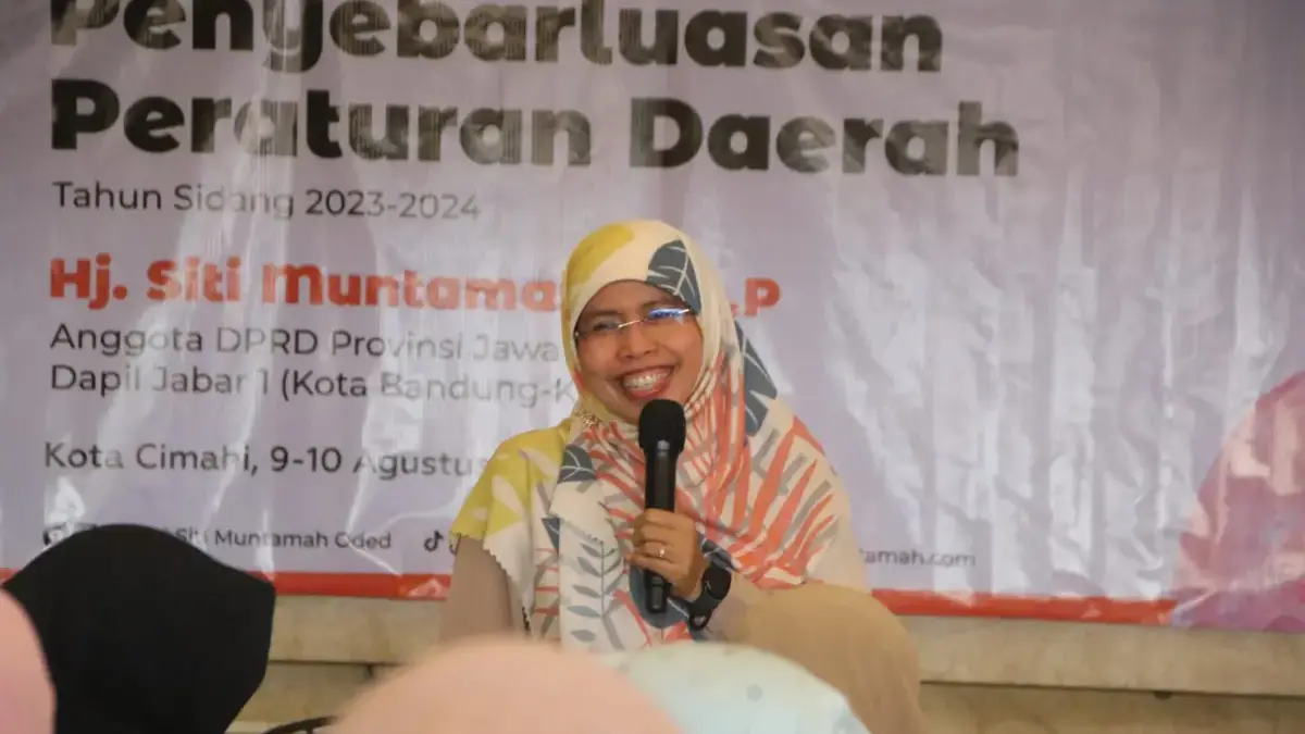 Wakil Ketua Komisi V Umi Oded Dorong Penuntasan Masalah Kemiskinan Jawa Barat Wakil Ketua Komisi V Umi Oded Dorong Penuntasan Masalah Kemiskinan Jawa Barat