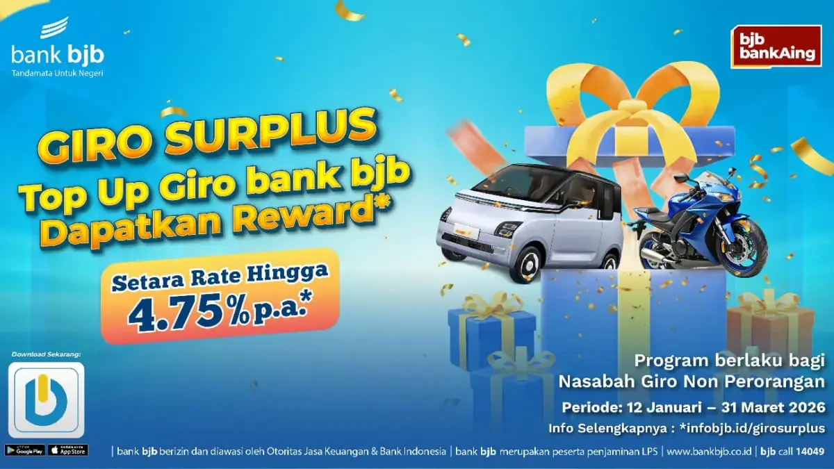 Giro Surplus bank bjb, Solusi Cerdas Atur Dana Usaha Lebih Produktif
