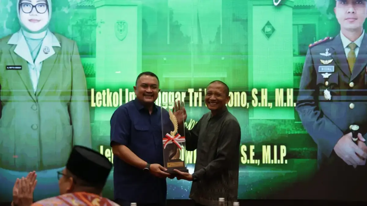 Sambut Dandim 0621 Baru, Bupati Bogor Tekankan Sinergi TNI untuk Percepatan Pembangunan Daerah Bupati Bogor, Rudy Susmanto menegaskan pentingnya sinergi antara TNI dan Pemerintah Kabupaten Bogor