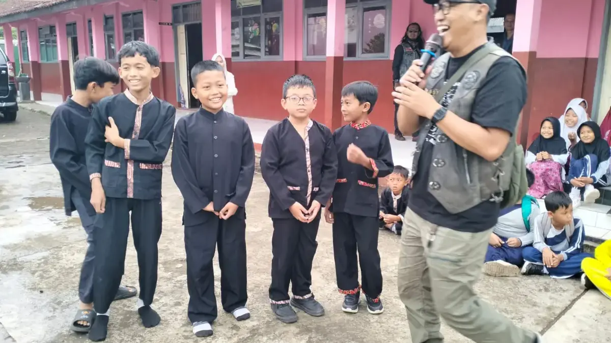 Dari Luka di Timur, Deru Kepedulian Menggema di Garut Reborn Indonesia