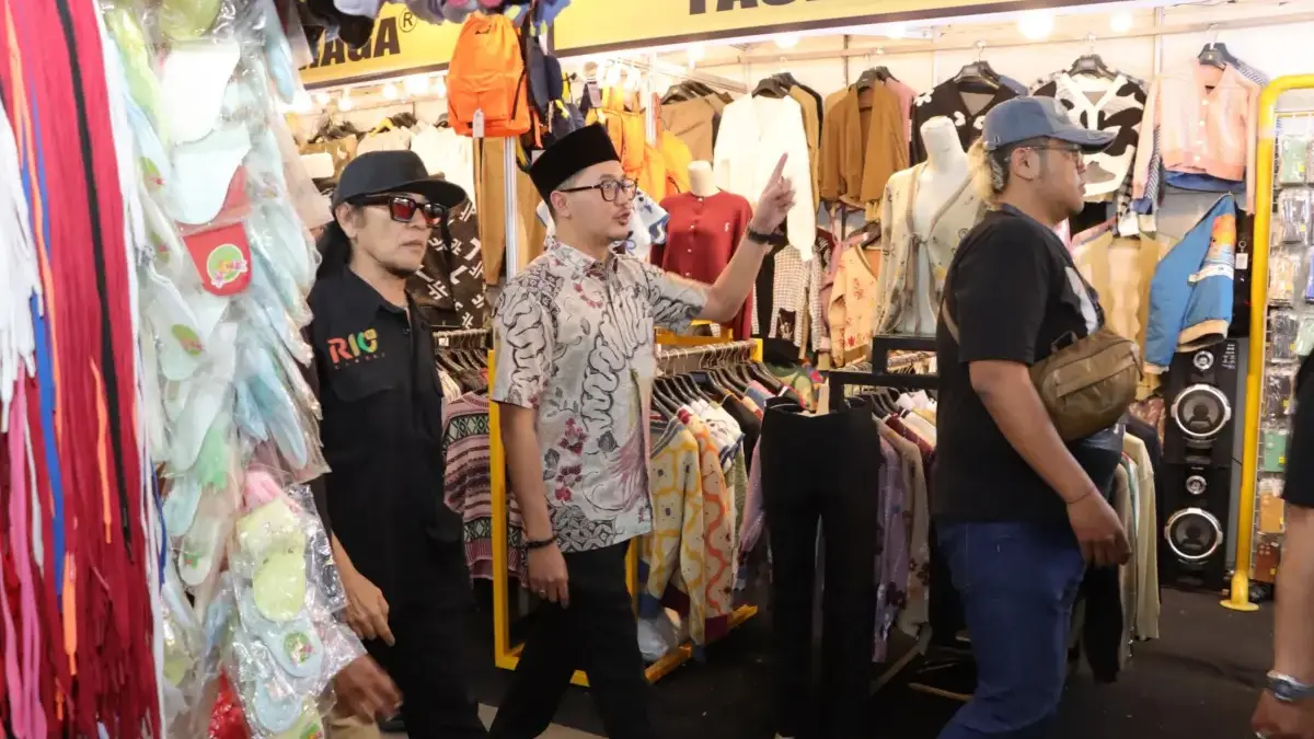 Lewat Ramadhan Expo 2026, Pemkot Harapkan Alun-alun Cimahi Jadi Pusat Aktivitas Ekonomi