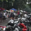 Aktivitas Pasar Kaget Jadi Perhatian Selama Arus Mudik 2026, Polda Jabar Siapkan Antisipasi 