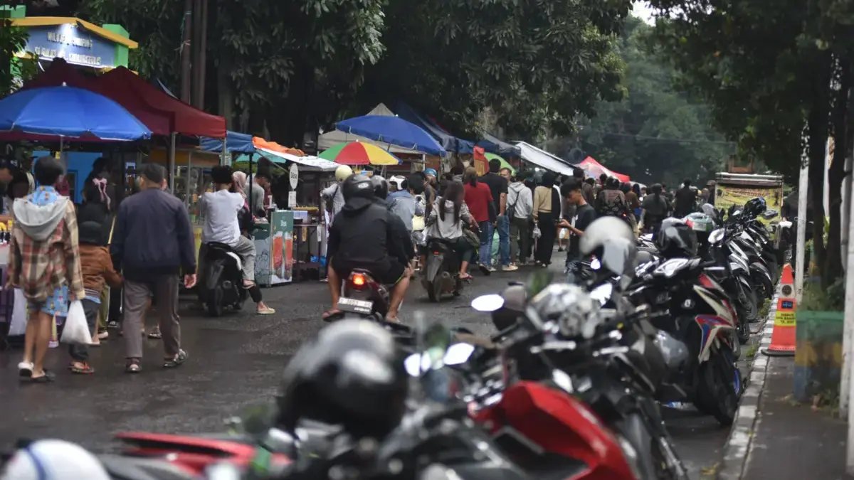 Aktivitas Pasar Kaget Jadi Perhatian Selama Arus Mudik 2026, Polda Jabar Siapkan Antisipasi 