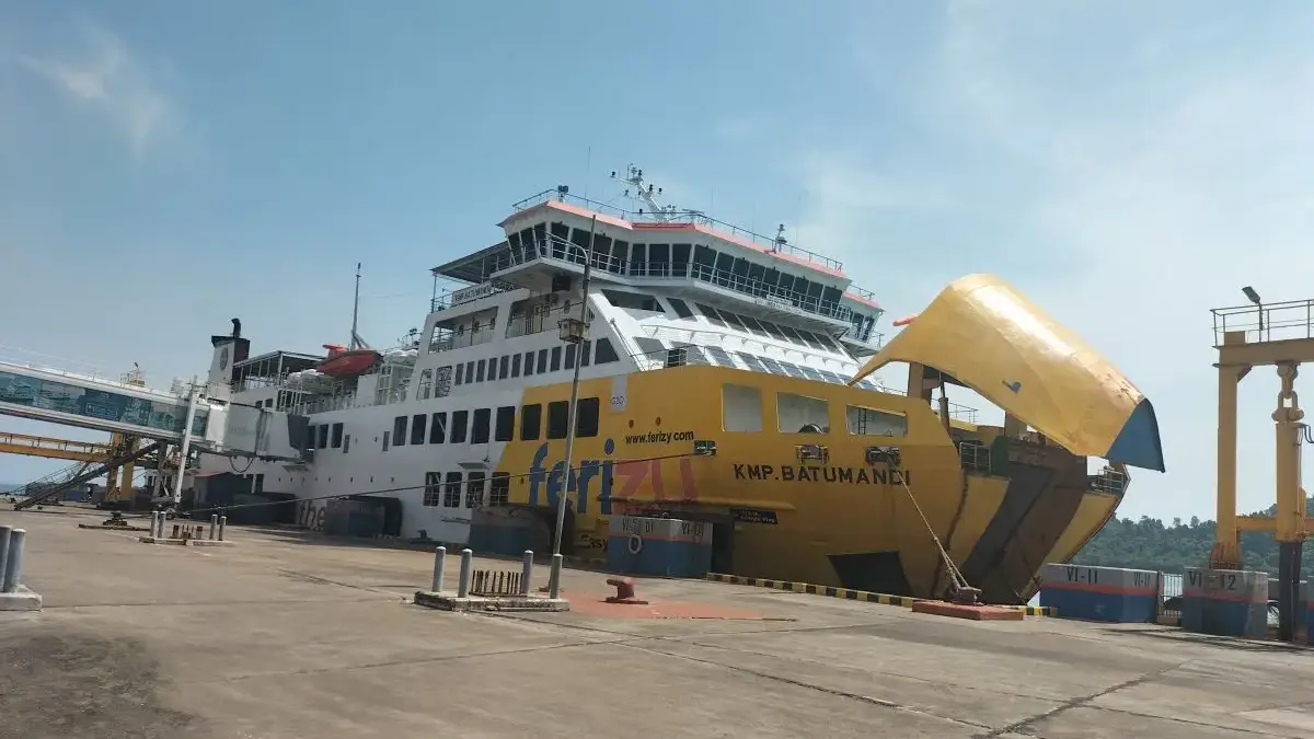 Antisipasi Lonjakan Mudik Lebaran 2026, Menhub Siapkan 5 Jalur Penyeberangan Laut Lintas Jawa-Sumatera 