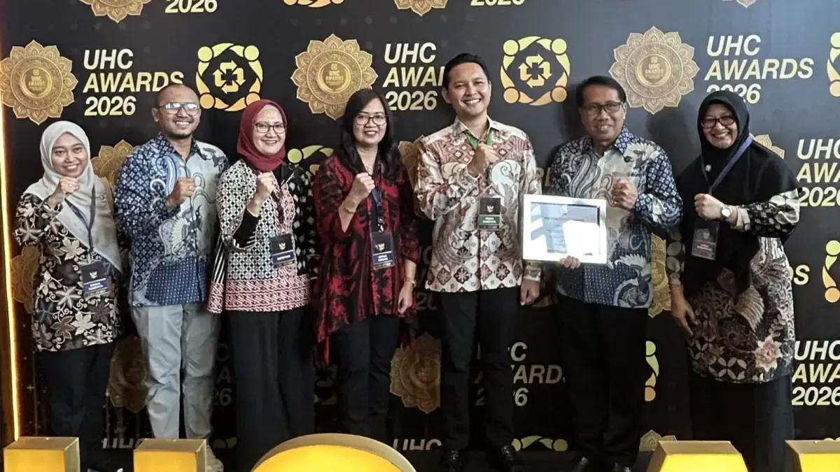 Kabupaten Cianjur Raih Penghargaan UHC Awards 2026 Kategori Madya