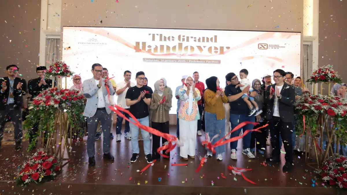 Waktu dan Legalitas Terjamin, Serah Terima 700 Unit Millenial Home Podomoro Park Bandung Dimulai!