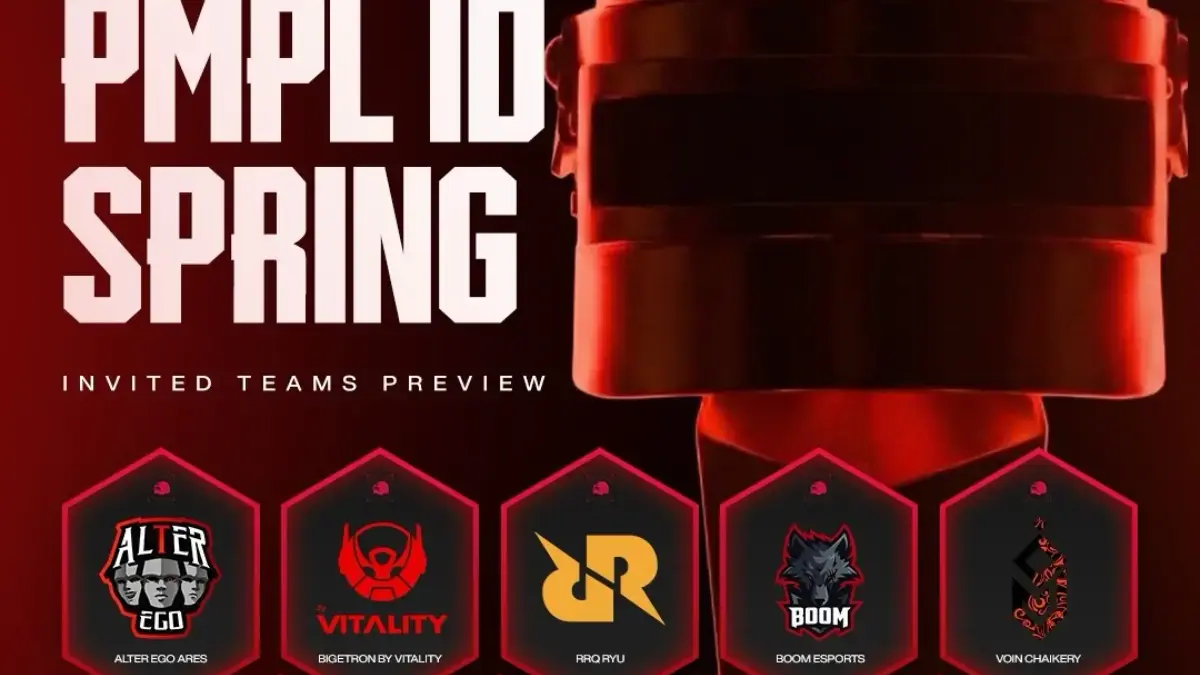 Jadwal dan Daftar Tim PMPL ID 2026: Perjuangan ke Turnamen PUBG Dunia Mulai 27 Februari! Daftar Tim PMPL ID Spring 2026.